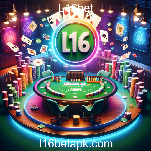 Descubra o Mundo do Poker na L16bet
